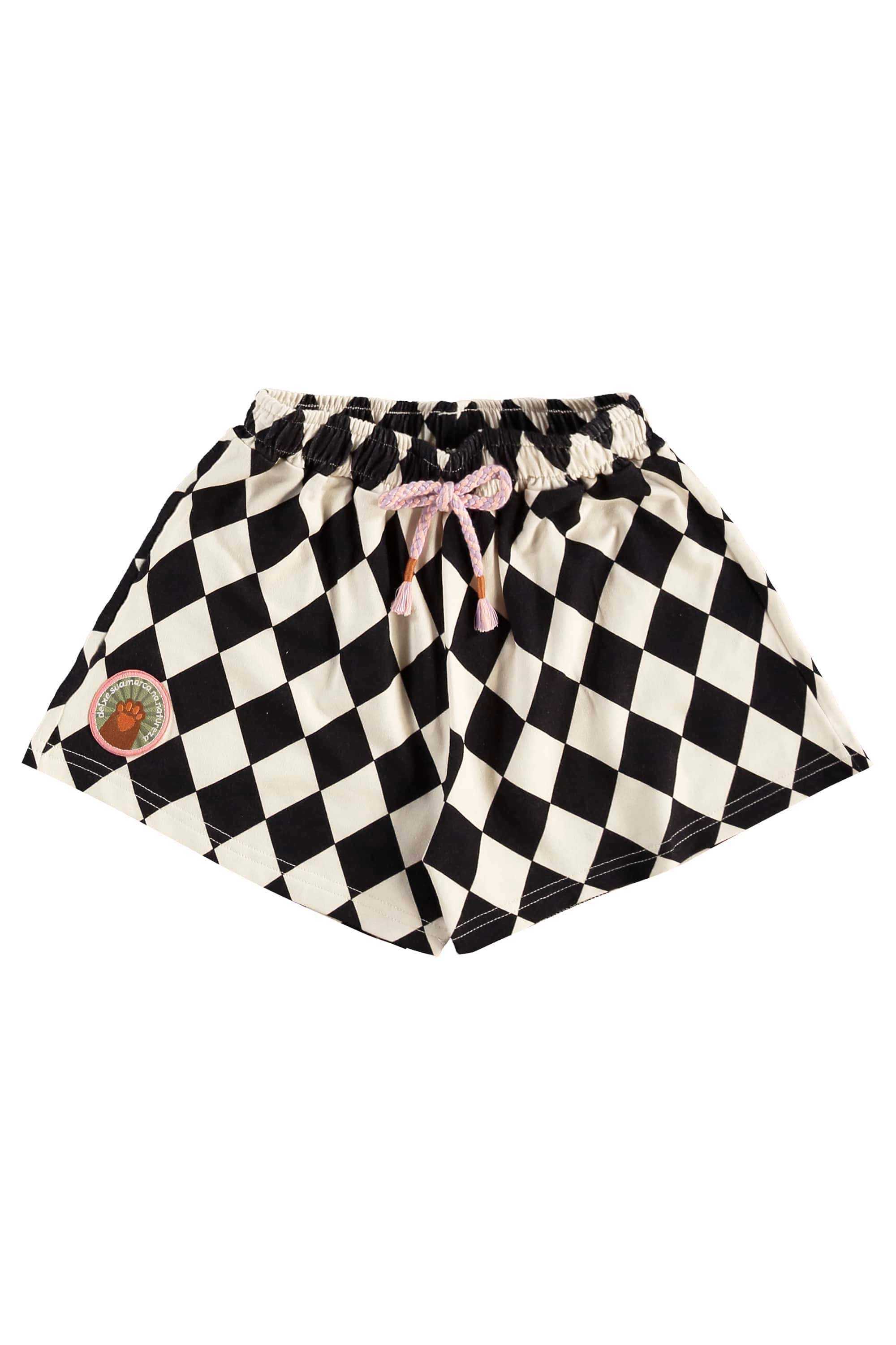 Conjunto Safári Encantado Infantil Feminino (Off White) Três e Já - Imagem 36